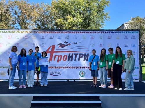 Команда Южно-Уральского ГАУ приняла участие в финале конкурса «АгроНТРИ-2025»