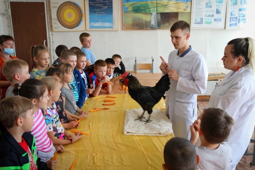 Мы открываем мир науки!