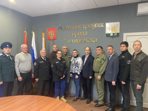 Поисковый отряд "Сварог" ЮУрГАУ награжден в Админситрации Челябинска 