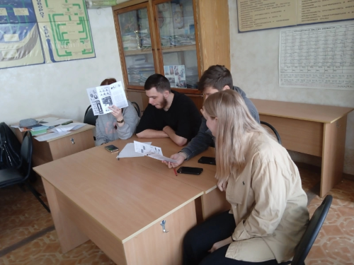 Студенты ИАЭ ответили на вопросы викторины по охране труда