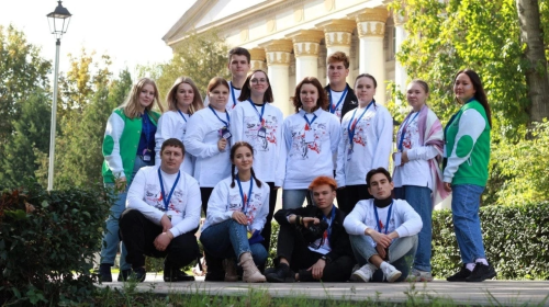 Студенты Института агроэкологии участвуют в слëте патриотических клубов