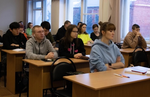 В Институте агроэкологии прошло мероприятие «Разговоры о важном» (Для лиц старше 06 лет)