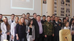 Студенты ЮУрГАУ встретились с воинами-интернационалистами