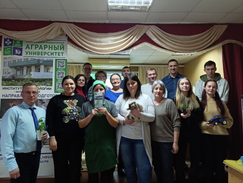 ЮУрГАУ представил свои образовательные программы на Дне открытых дверей в Чесменском муниципальном округе