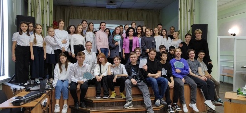 Преподаватели Института агроэкологии ЮУрГАУ в рамках профориентационной работы участвовали в выездных встречах со школьниками старших классов