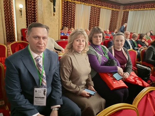 Ректор Южно-Уральского ГАУ Светлана Васильевна Черепухина принимает участие в работе Межрегиональной агропромышленной конференции (МАК 2024)