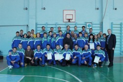 В ЮУрГАУ определены лучшие стрелки и волейболисты