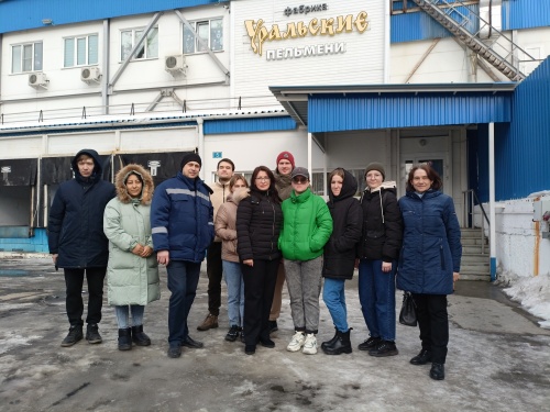 Экскурсия на фабрику "Уральские пельмени" 