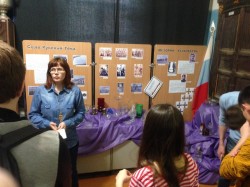 Студенты ЮУрГАУ познакомились с историей Красноармейского района 
