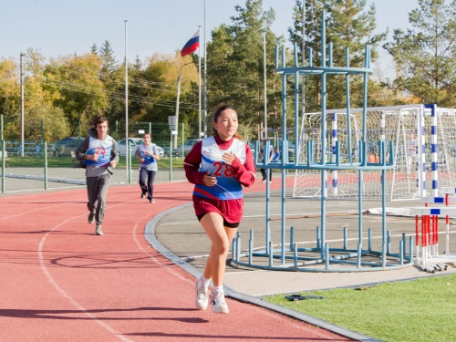 Студенты и преподаватели Института агроэкологии сдали нормы ГТО в 2025-2026 учебном году