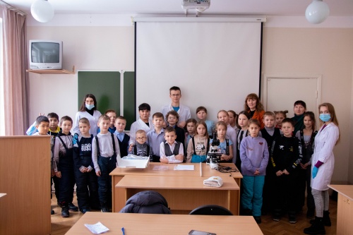 В Институте агроэкологии ЮУрГАУ прошёл мастер-класс для воспитанников центра дополнительного образования детей