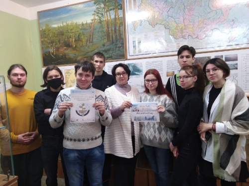 Студенты ЮУрГАУ присоединились к Всемирному дню почв
