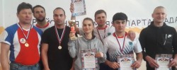 Филиал ЮУрГАУ принял участие в спартакиаде Красноармейского района