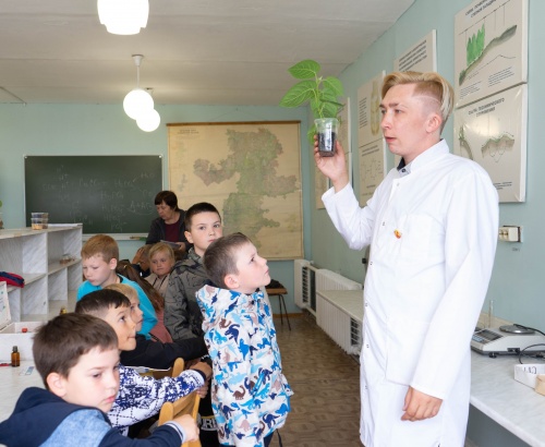 Младшие школьники узнали, что такое сити-фермерство