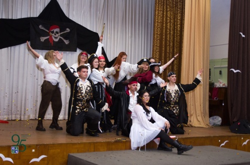 Пиратский квест и клятва: в Институте агроэкологии прошло яркое посвящение в студенты