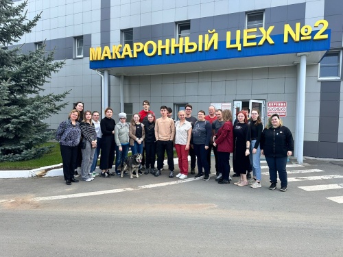 Будущие агроэкологи и агрономы побывали на мельнице одного из крупнейших предприятий страны