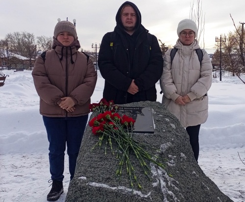 Студенты Института агроэкологии ЮУрГАУ  почтили память погибших воинов