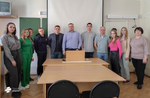 В Институте агроэкологии прошла встреча с сотрудниками завода ЧКЗ (Для лиц старше 06 лет)