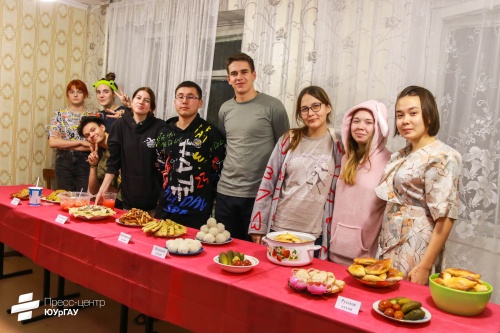 Блюда со всего света попробовали студенты Института агроэкологии