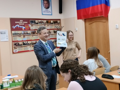 Студенты и преподаватели ЮУрГАУ рассказали школьникам об агрообразовании