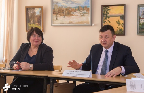 Глава Красноармейского района рассказал студентам ИАЭ о своём профессиональном пути