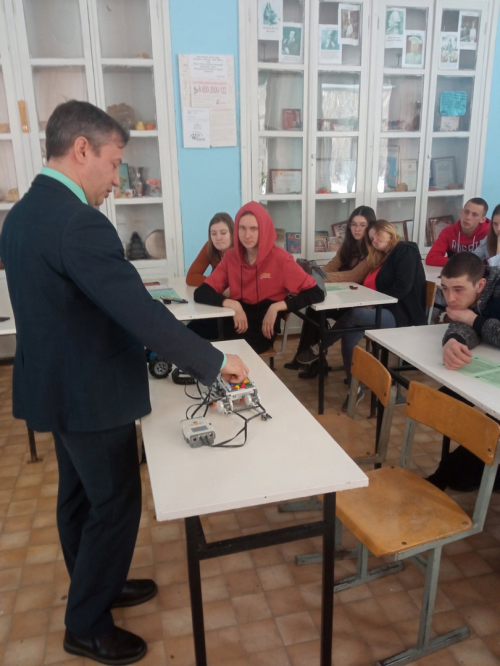 Профориентационная работа в Южно-уральском агропромышленныом колледже