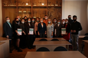 8 октября состоялась первая защита отчётов по производственной практике в Институте агроэкологии