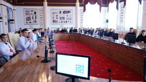 Студенты обсудили актуальные вопросы с руководством Института ветеринарной медицины