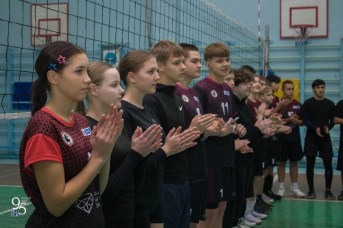 В Институте агроэкологии ЮУрГАУ состоялся волейбольный турнир с участием школьников села Миасского