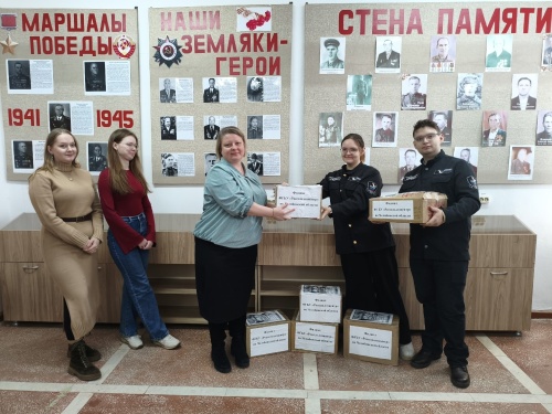 Общими силами приближаем Победу!