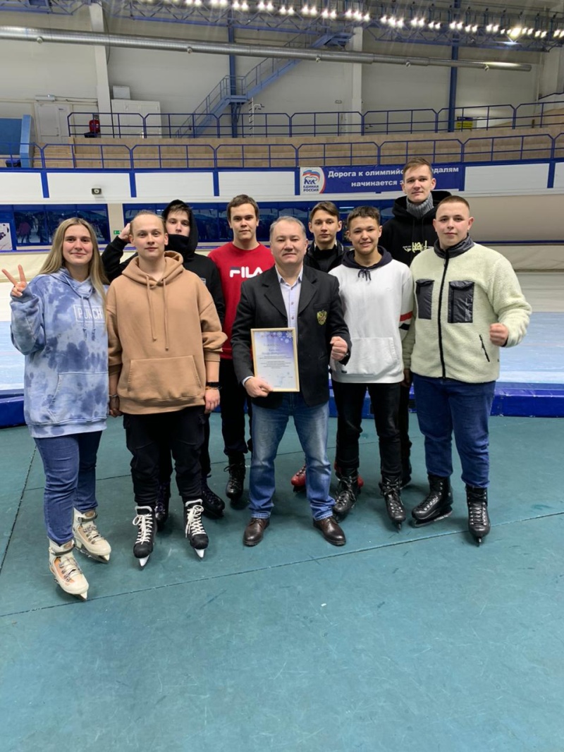 День студента отметили по-спортивному