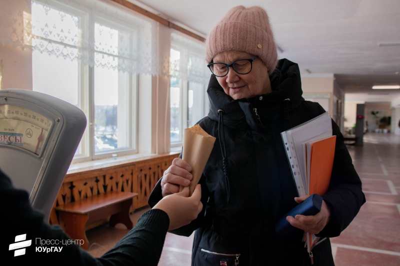 В Институте агроэкологии прошла акция «Блокадный хлеб»