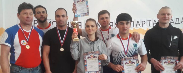 Филиал ЮУрГАУ принял участие в спартакиаде Красноармейского района