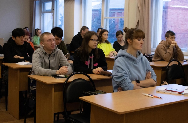 В Институте агроэкологии прошло мероприятие «Разговоры о важном» (Для лиц старше 06 лет)