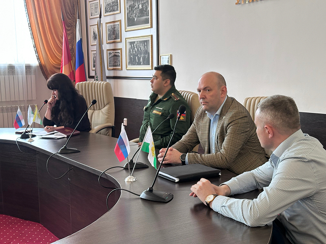 В ЮУрГАУ прошло собрание с участием советника губернатора по вопросам антитеррористической безопасности