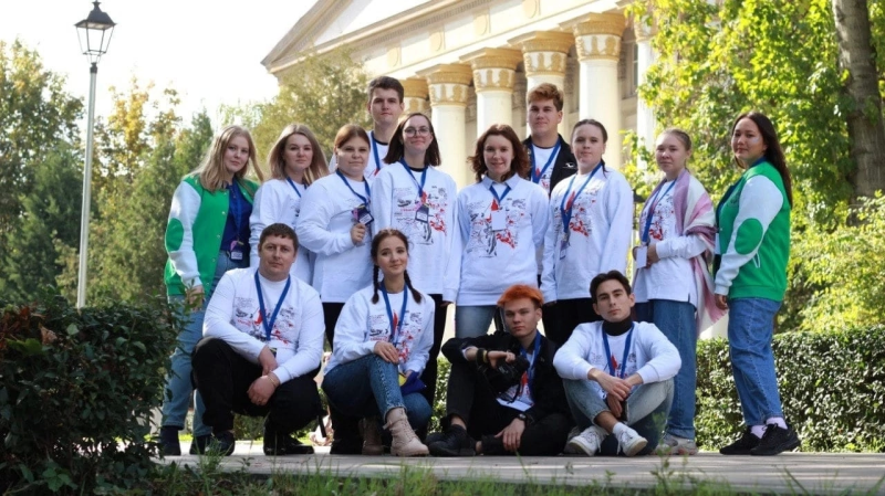 Студенты Института агроэкологии участвуют в слëте патриотических клубов