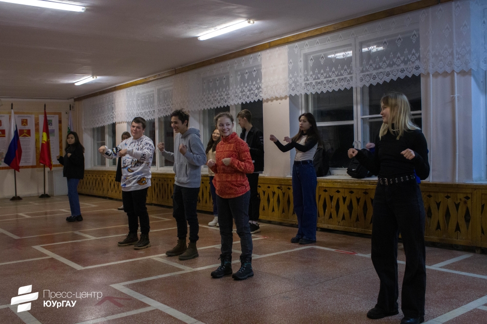 Зарядка с чемпионом в Институте агроэкологии
